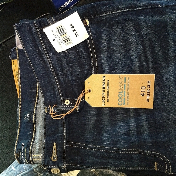 Lucky Brand 410 Athletic Slim jeans - Picture 1 of 1